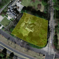 1395 Commonwealth Ave, Newton MA 02465-2829 aerial view