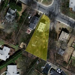 89 Adams Ave, Newton MA 02465-1001 aerial view