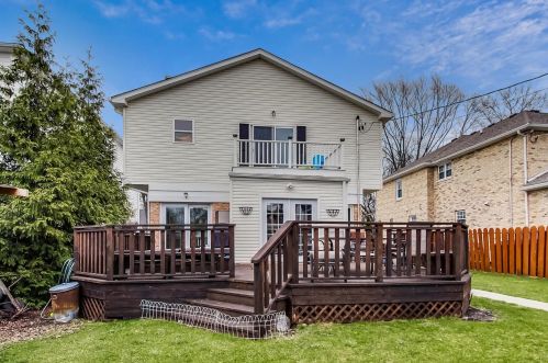 7106 Osceola Ave, Chicago IL 60634-3308 exterior