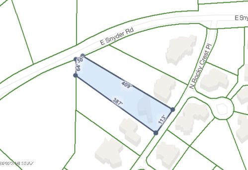 4733 Rocky Crest Pl, Tucson AZ  85750-6190 exterior