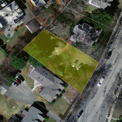 1499 Centre St, Newton MA 02461-1200 aerial view