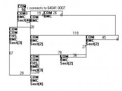 1097 Centre St, Newton MA 02459-1536 floor plan