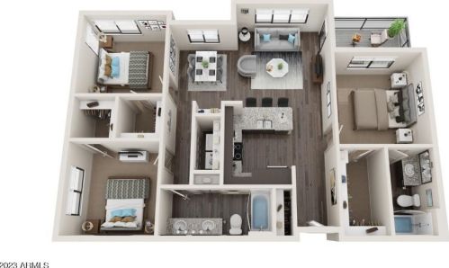 3993 3rd Ave, Phoenix AZ  85013-1202 exterior