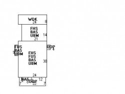 177 Cypress St, Newton MA 02459-2226 floor plan