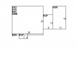 9 Belmore Park, Newton MA 02462-1503 floor plan