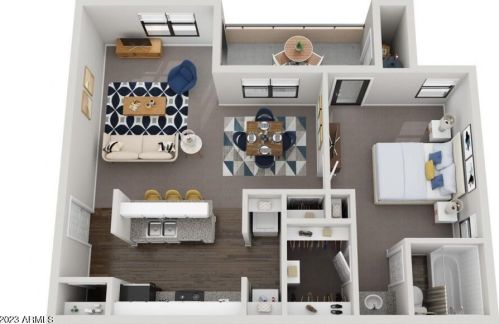 9605 48th St, Phoenix AZ  85044-5658 exterior