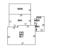 23 Kenilworth St, Newton MA 02458-2705 floor plan