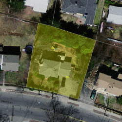 485 Crafts St, Newton MA 02465-1735 aerial view