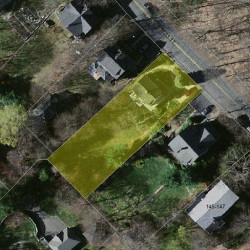 133 Cypress St, Newton MA 02459-2225 aerial view