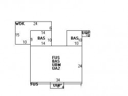 37 Arapahoe Rd, Newton MA 02465-2202 floor plan