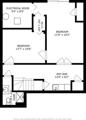 208 Rush St, Itasca IL 60143-1845 exterior