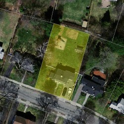 67 Randlett Park, Newton MA 02465-1718 aerial view