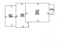15 Bound Brook Rd, Newton MA 02461-2014 floor plan