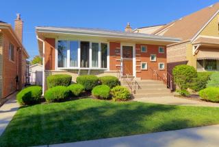 11214 Whipple St, Chicago IL  60655-2328 exterior