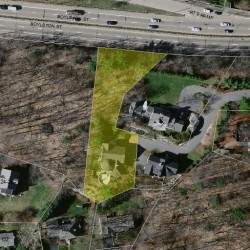51 Dudley Rd, Newton MA  02459-2830 aerial view