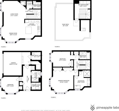 1740 Clark St, Chicago IL  60616-1102 exterior