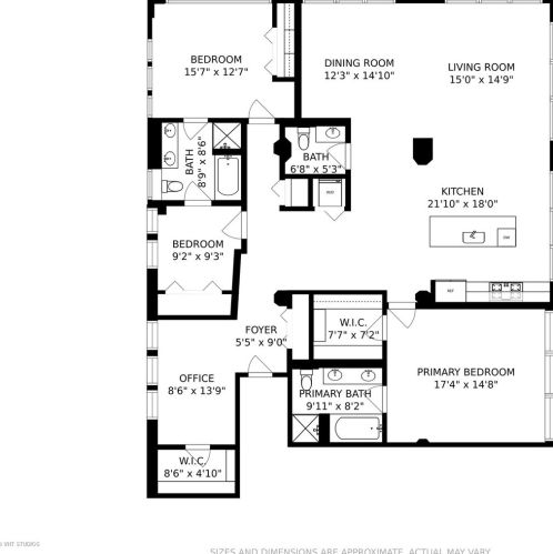 1735 Paulina St, Chicago IL  60608-1916 exterior