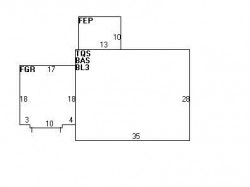 115 Randlett Park, Newton MA 02465-1743 floor plan