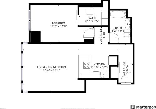 2 Erie St, Chicago IL  60611-2724 exterior