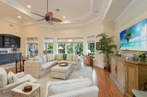 3140 Leeward Ln, Naples FL 34103-4036 exterior