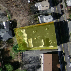 405 Langley Rd, Newton MA  02459-2363 aerial view