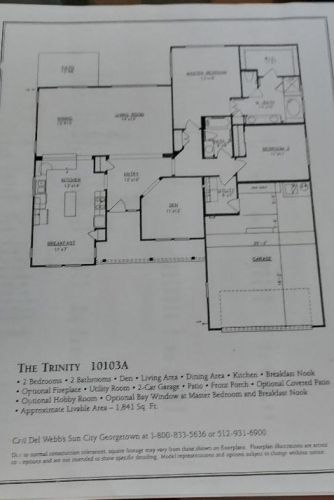 103 Sandpiper Cv, Georgetown TX 78633-4809 exterior