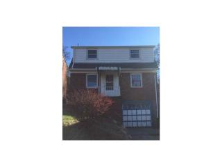 3343 Bookman Ave, Pittsburgh PA  15227-2411 exterior
