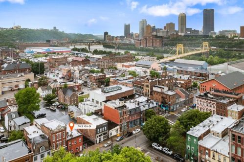 78 12th St, Pittsburgh PA 15203-1249 exterior