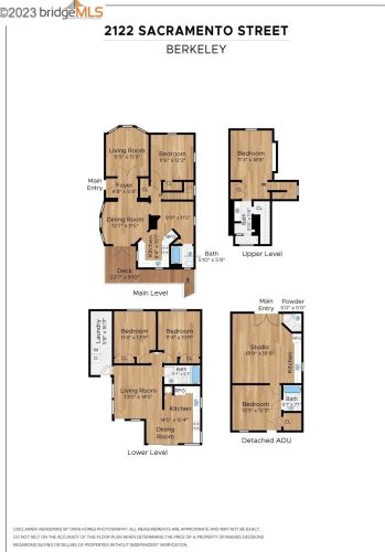 2122 Sacramento St, Berkeley CA 94702-1905 exterior