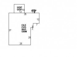 1138 Walnut St, Newton MA 02461-1261 floor plan