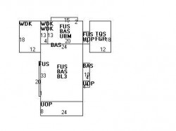 51 Fisher Ave, Newton MA 02461-1142 floor plan
