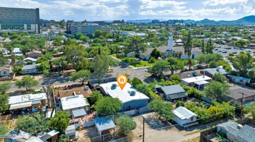 1603 Linden St, Tucson AZ  85719-3701 exterior