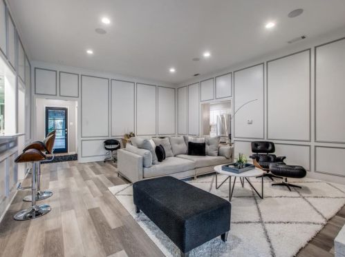 6925 Deloache Ave, Dallas TX  75225-2420 exterior