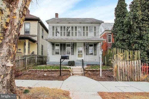 436 Franklin St, Hanover PA  17331-3908 exterior