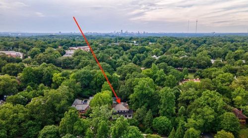 1308 Fairview Rd, Atlanta GA 30306-4612 exterior