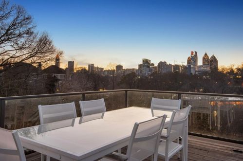 1300 Monroe Dr, Atlanta GA 30306-3440 exterior