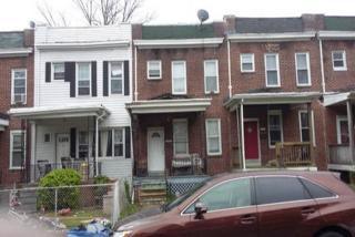 4129 Norfolk Ave, Baltimore MD  21216-1244 exterior