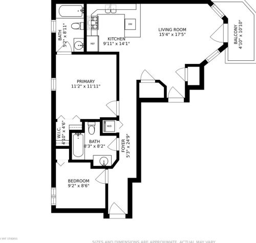 2537 Sawyer Ave, Chicago IL  60647-1431 exterior