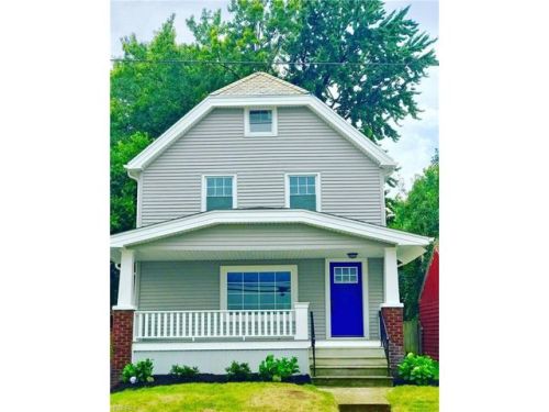 1346 73rd St, Cleveland OH  44102-2052 exterior