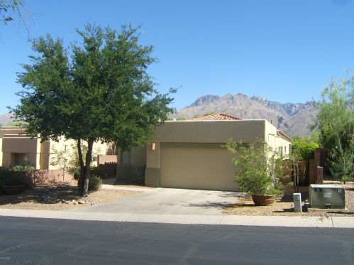 7761 Pristine Pl, Tucson AZ  85750-7216 exterior