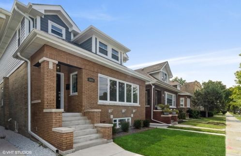 3111 Lotus Ave, Chicago IL  60641-4820 exterior
