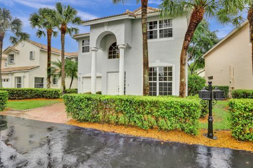 7214 Panache Way, Boca Raton FL  33433-6908 exterior