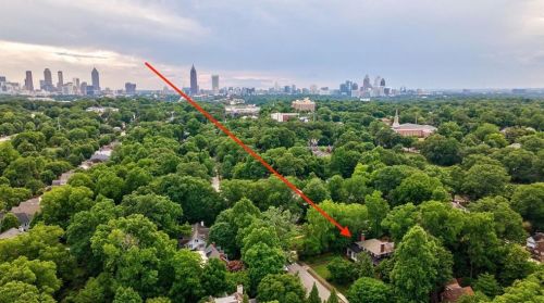 1308 Fairview Rd, Atlanta GA 30306-4612 exterior