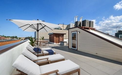 1424 Fillmore St, Chicago IL  60607 exterior