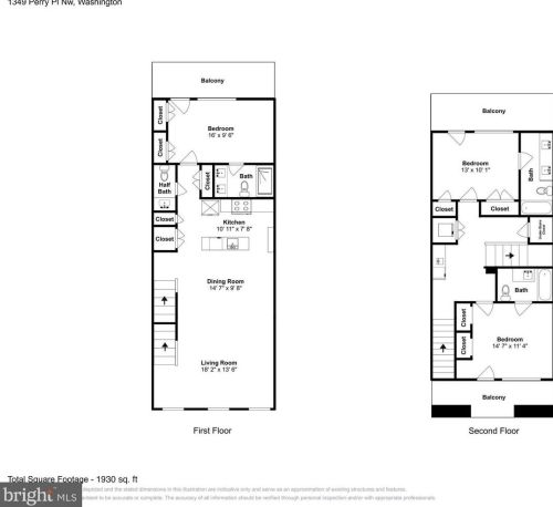 1349 Perry Pl, Washington DC 20010-1316 exterior