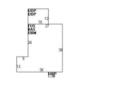 233 Langley Rd, Newton MA  02459-2357 floor plan
