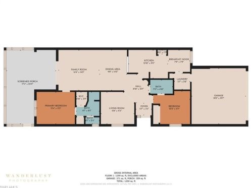 5237 Whitten Dr, Naples FL  34104-5313 exterior