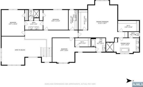 32 Pleasant St, Haworth NJ  07641-1929 exterior