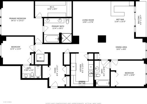 250 Pearson St, Chicago IL  60611-7225 exterior