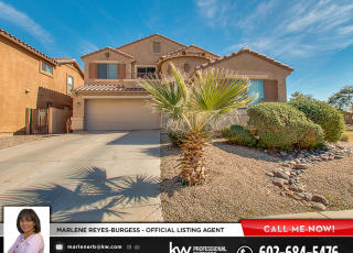 4129 56th Dr, Phoenix AZ  85043-6320 exterior